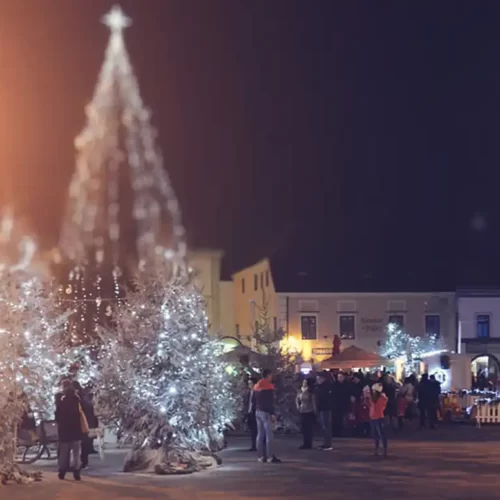 Advent u Varazdinu - Bijeli Korzo - 2021